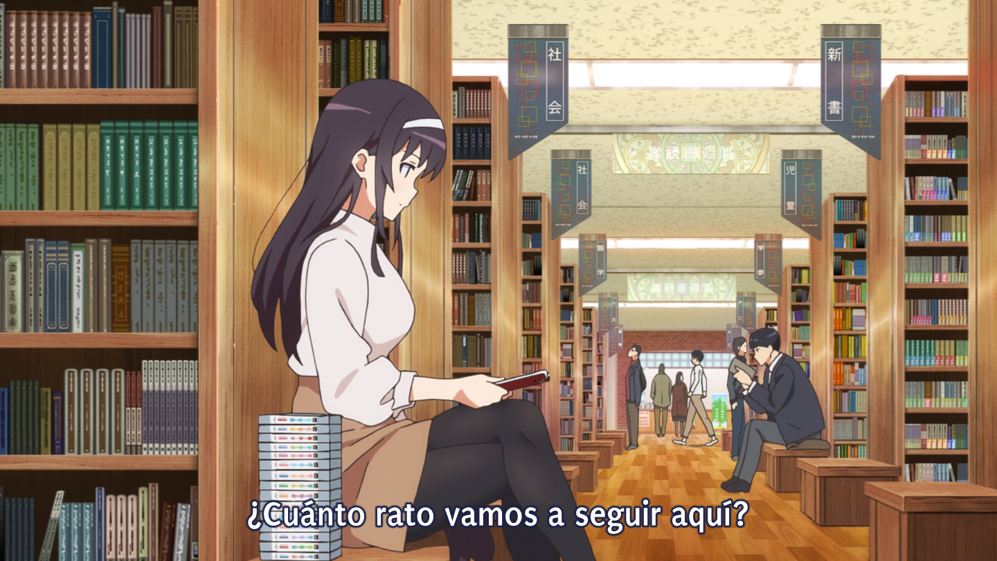 Saenai Heroine no Sodatekata ♭ (Happiness Team)